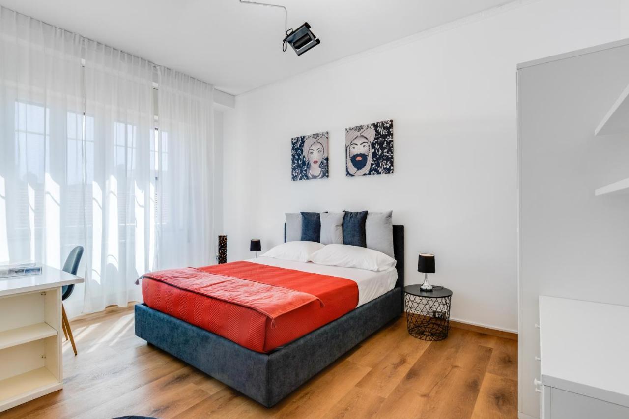 Residenza Dei Poeti - Roomy And Modern Flat Palermo Eksteriør billede