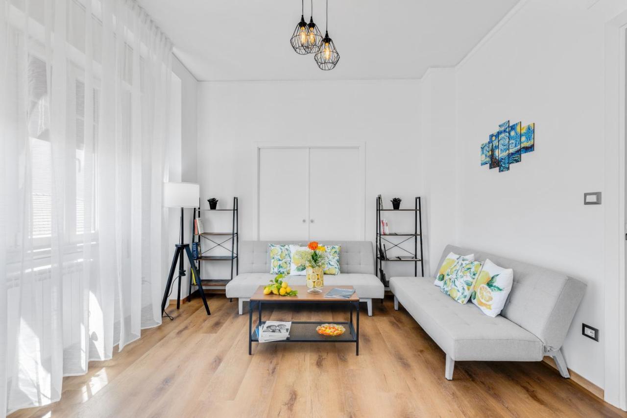 Residenza Dei Poeti - Roomy And Modern Flat Palermo Eksteriør billede