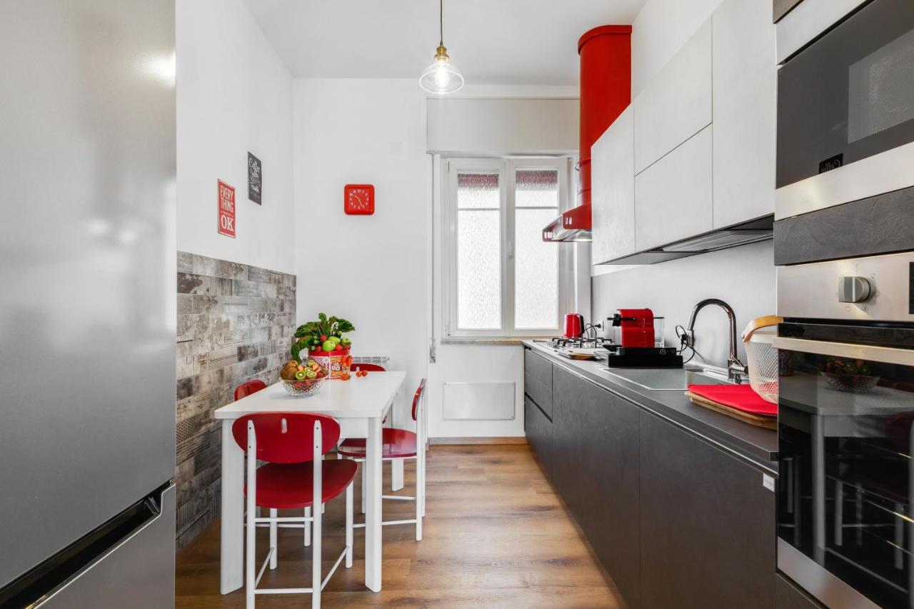 Residenza Dei Poeti - Roomy And Modern Flat Palermo Eksteriør billede