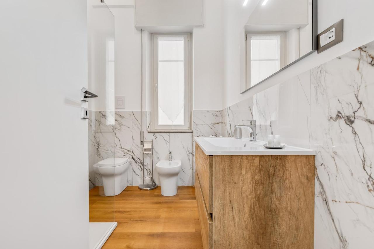 Residenza Dei Poeti - Roomy And Modern Flat Palermo Eksteriør billede